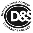 Dennis & Silvia Conger Insurance Agency, Logo